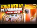 iQOO NEO 10 120 FPS PERFORMENCE TEST AFTER 2 MONTH🔥| WITH HANDCAM😲#bgmilive #iqooneo10