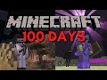 100 Days of Minecraft Ocean Survival