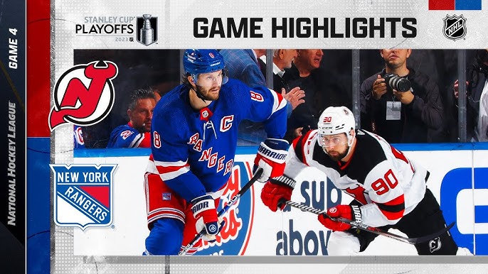 Rangers vs. Devils: Game 4 Highlights, Twitter Reaction and Analysis, News, Scores, Highlights, Stats, and Rumors