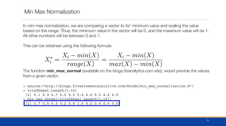 Data Mining - Module 1.4: Normalization and Standardization