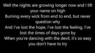 &quot;The grave&quot; by Rusty Cage - lyrics