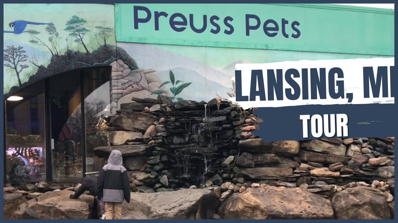 Preuss Pets Lansing Michigan BEST PET STORE Ep.1 YouTube