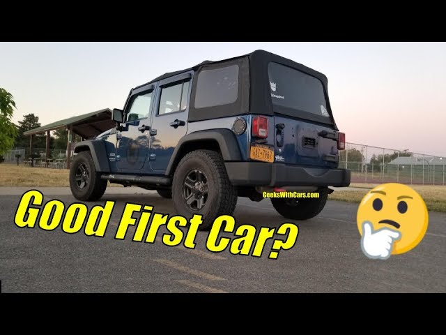 Are Jeeps Good First Cars: Top Reasons to Choose One Today