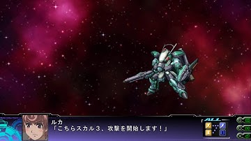 SRW Z3.2 : RVF-25 Messiah (Super Pack) All Attacks / Luca Angelloni