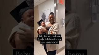 Born at 22 weeks & weighing less than a pound, baby spent the first 6 months of his life in the NICU