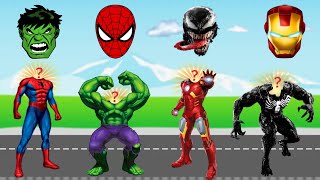 SPIDER-MAN 4: NEW HOME vs SPIDER-MAN NO WAY HOME, MILES MORALES, IRON MAN 4 FUNNY ANIMATION