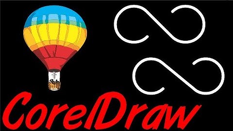 Corel Draw Tips & Tricks Make this shape TWO WAYS start with a Square or Circle