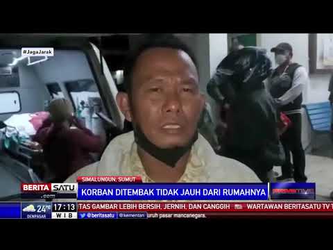 Jurnalis Media Online di Simalungun Ditembak Mati Orang Tak Dikenal