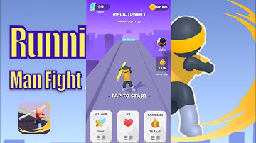 Running Man Fight | Hack  unlimited Coins , Kill boss easy.
