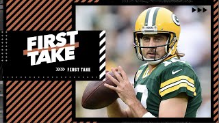 Stephen A. is imagining a world where Aaron Rodgers signs with the Steelers 😳 | First Take