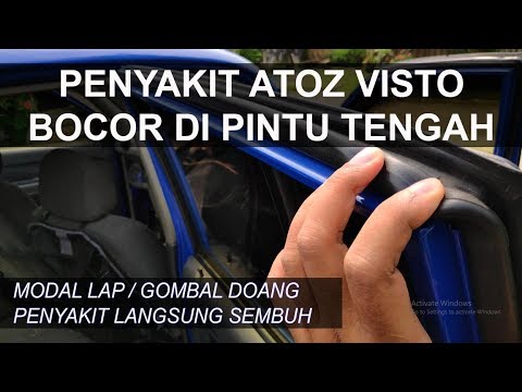 Video: Bagaimana anda menghilangkan kotoran pintu kereta?