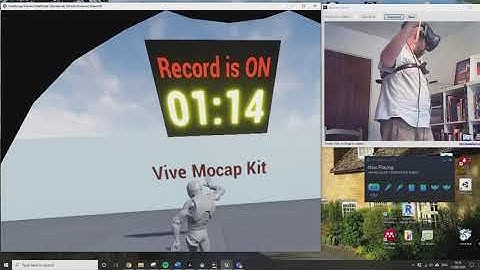 UE4 4.25 Vive-mocap-kit SuperQuick initial Setup!