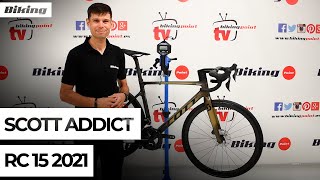 Bicicleta Scott Addict RC 15 2021 | Presentación