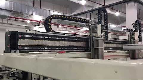 3 axis gantry robot electromagentic linear motor system #cartesianrobot #linearmotor #linearmotion