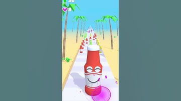 Juice run 😄 #games #viral #shorts