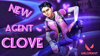 Clove is Finally Here! Ability Explain  #valorant #valorantclips #gameplay #viral