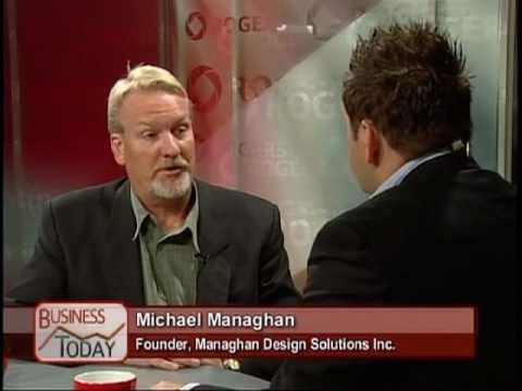 Managhan Design Solutions On Rogers TV Business To...