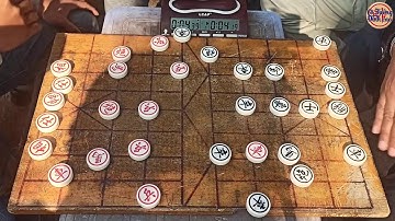 Cờ chớp giang hồ 5p.Gặp lại cao thủ mới cao lên rất nhiều, Long gà gặp khó