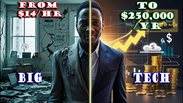 $14 to $250,000: My INSANE Tech Career Journey TELL-ALL!