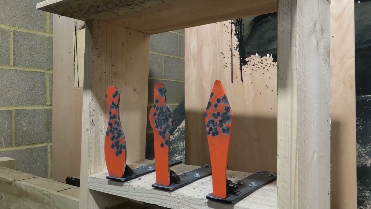 Speed shooting using assault rifles