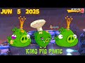 Angry Birds 2 AB2 Beat King Pig Panic & Earn Hal Card (Jun 5, 2025)
