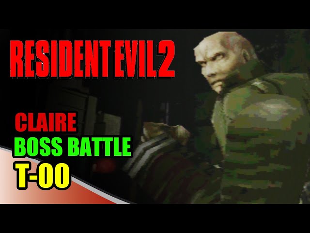 Tyrant T-00 (Mr. X) All Encounters, Resident Evil 2 (PS1), 