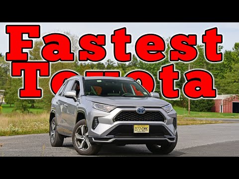 2021 Toyota Rav4 Prime: Regular Car Reviews