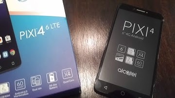 Alcatel Pixi 4 6 LTE unboxing and impressions