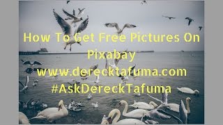 How To Get Free Pictures On Pixabay