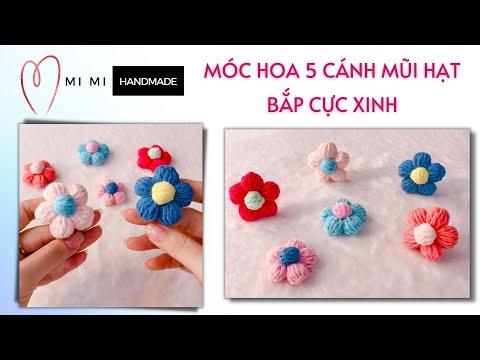 Video: Cách đan Hoa