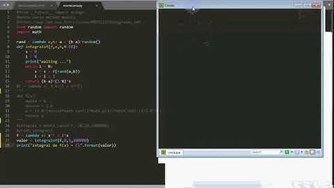 Método de Monte Carlo em Python