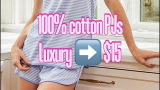 The BEST Cotton Pajamas Right Now (Pima, Supima & Budget Finds)
