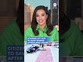 Citizens lift car to save woman after e-bike crash