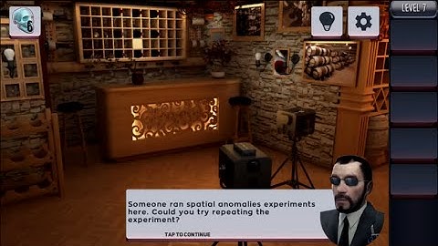 Paranormal Escape Level 7 - Walkthrough