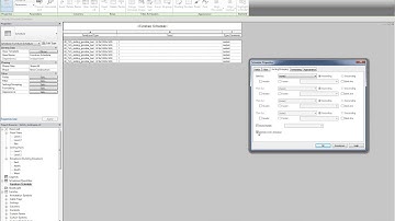 Schedule sorting grouping itemize every intance