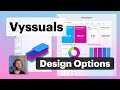 Vyssuals | Revit Data Visualisation | Massing Studies | Design options