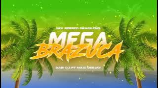 🇧🇷 MEGA BRAZUCA 🇧🇷 - MIX PERREO BRASILEÑO | ENGANCHADO BOLICHERO 2022 🎶 - GABI DJ FT. MAXI DEEJAY⚡