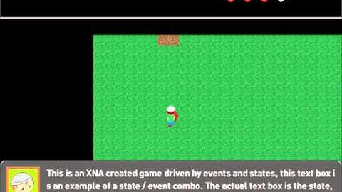 XNA Adventure Game Engine Test 2
