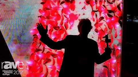 ISE 2017: Delta Electronics Demos Ultra Fine 1.9mm Indoor LED Display