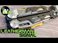 Leatherman signal table top review a special purpose multitool is it for you