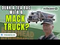 Mack truck tea bag challenge at Ag in Motion 2025