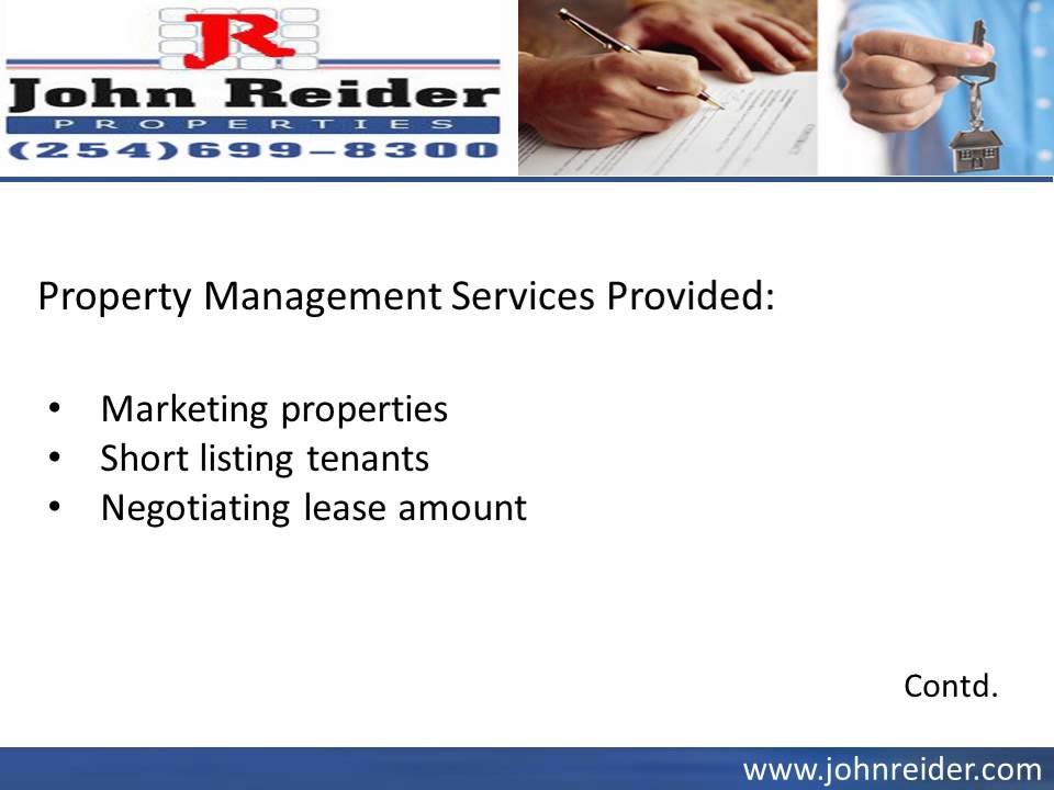 Property Management Killeen YouTube