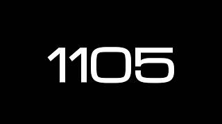 1105 Second Countdown Timer / NO SOUND
