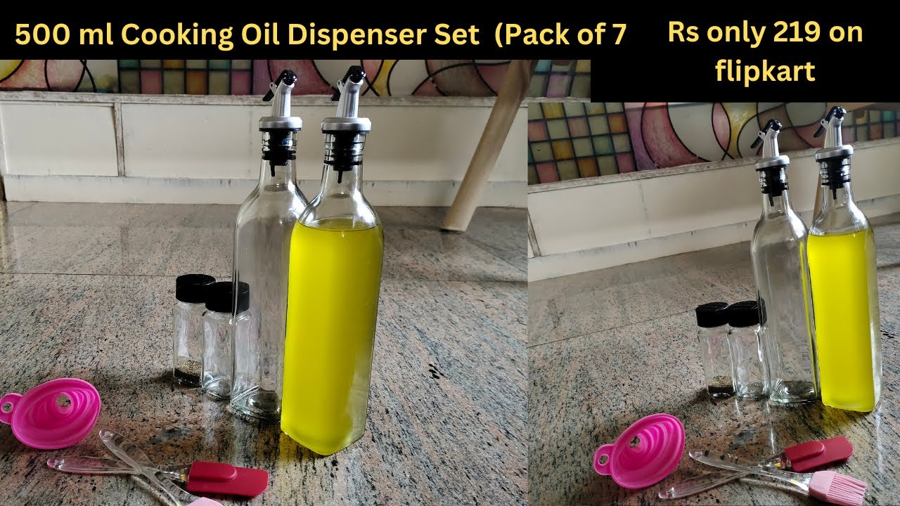 Best oil Dispenser lowest price/oil dispenser/Cooking Oil Dispenser Set