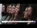 فرقة سورية تحافظ على التراث باستعراض للزغاريد وأغاني الأفراح 