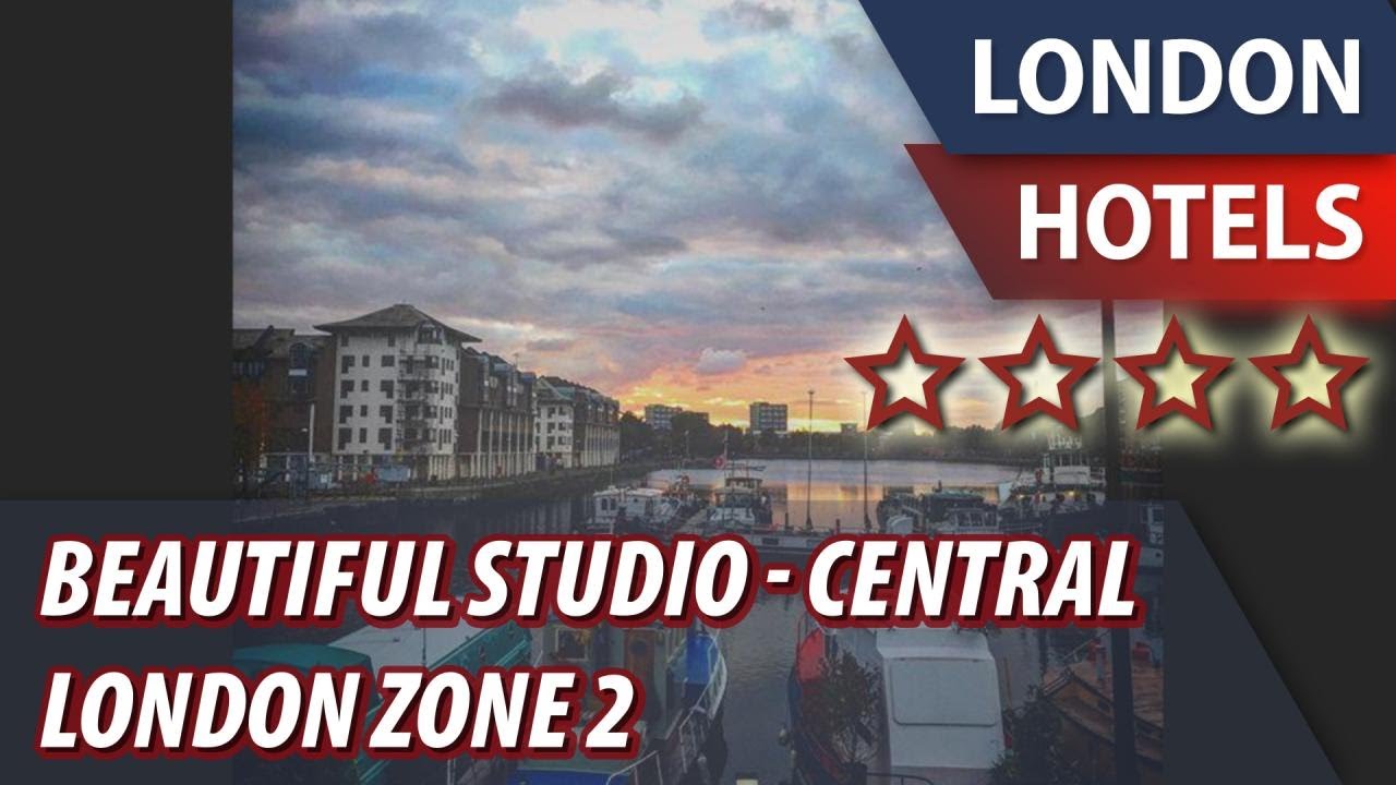 Beautiful Studio Central London Zone 2 ⭐⭐⭐⭐ Review Hotel in London