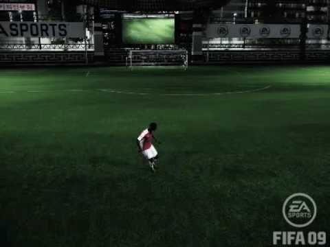 Fifa 09 - Adebayor ''Amazing Chip''