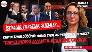 İstifalar Itirazlar Sitemler Chpde İzmir Düğümü Adaylıklar Taşları Nasıl Yerinden Oynattı?