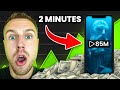 How i make viral  monetizable tiktoks in 2 minutes for creativity program creator rewards