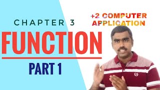 +2 Computer Application | Functions in C++ | Part1 | Revision |Short Notes & programs | Predefined